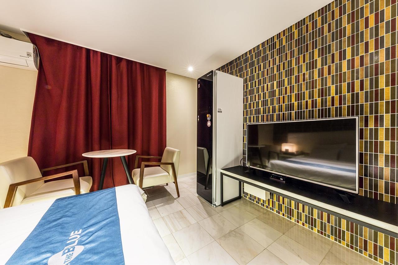 Cheonho Hotel The Blue Seul Exterior foto