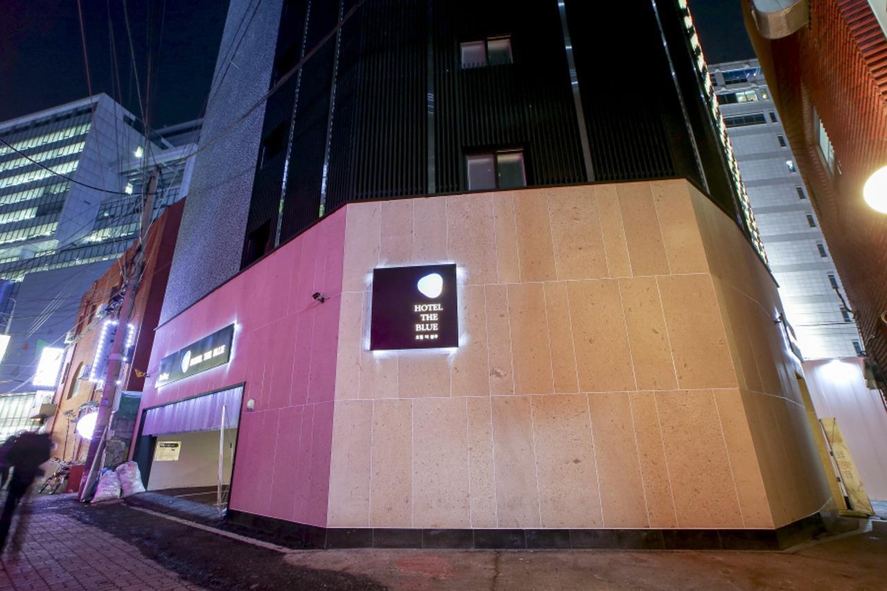 Cheonho Hotel The Blue Seul Exterior foto