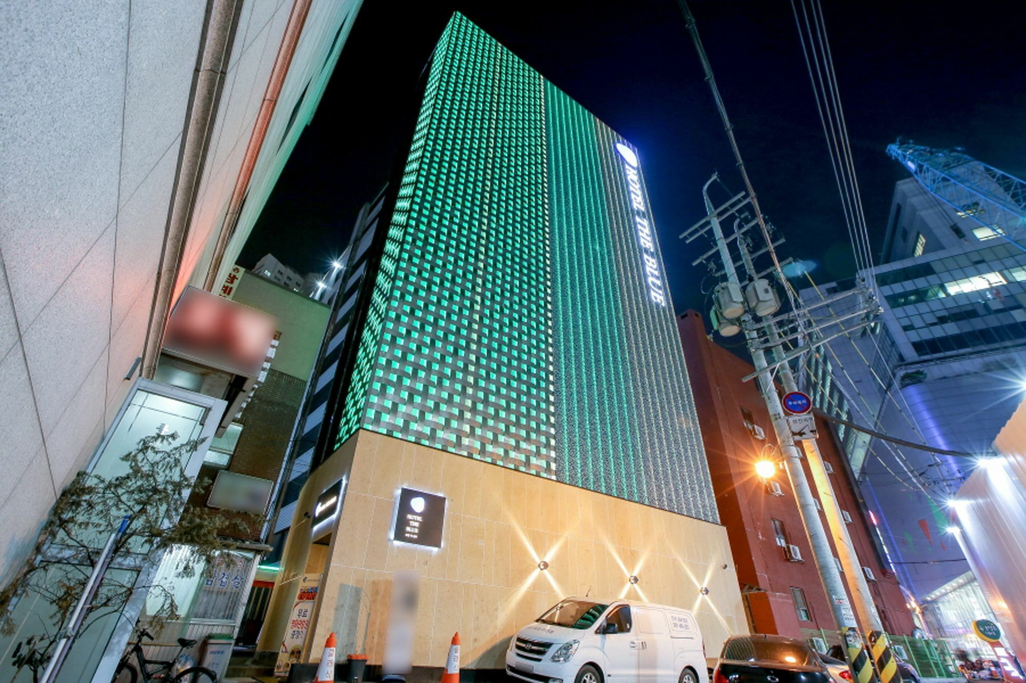 Cheonho Hotel The Blue Seul Exterior foto