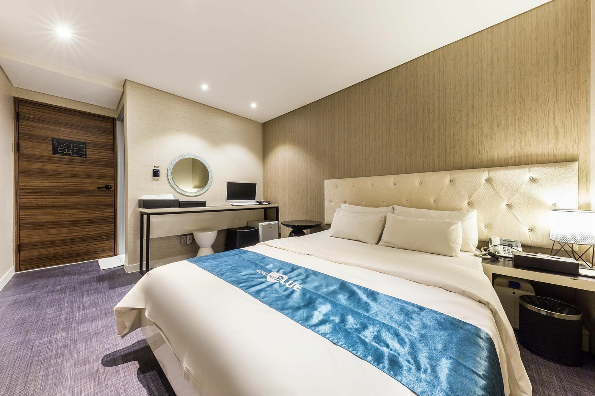 Cheonho Hotel The Blue Seul Exterior foto