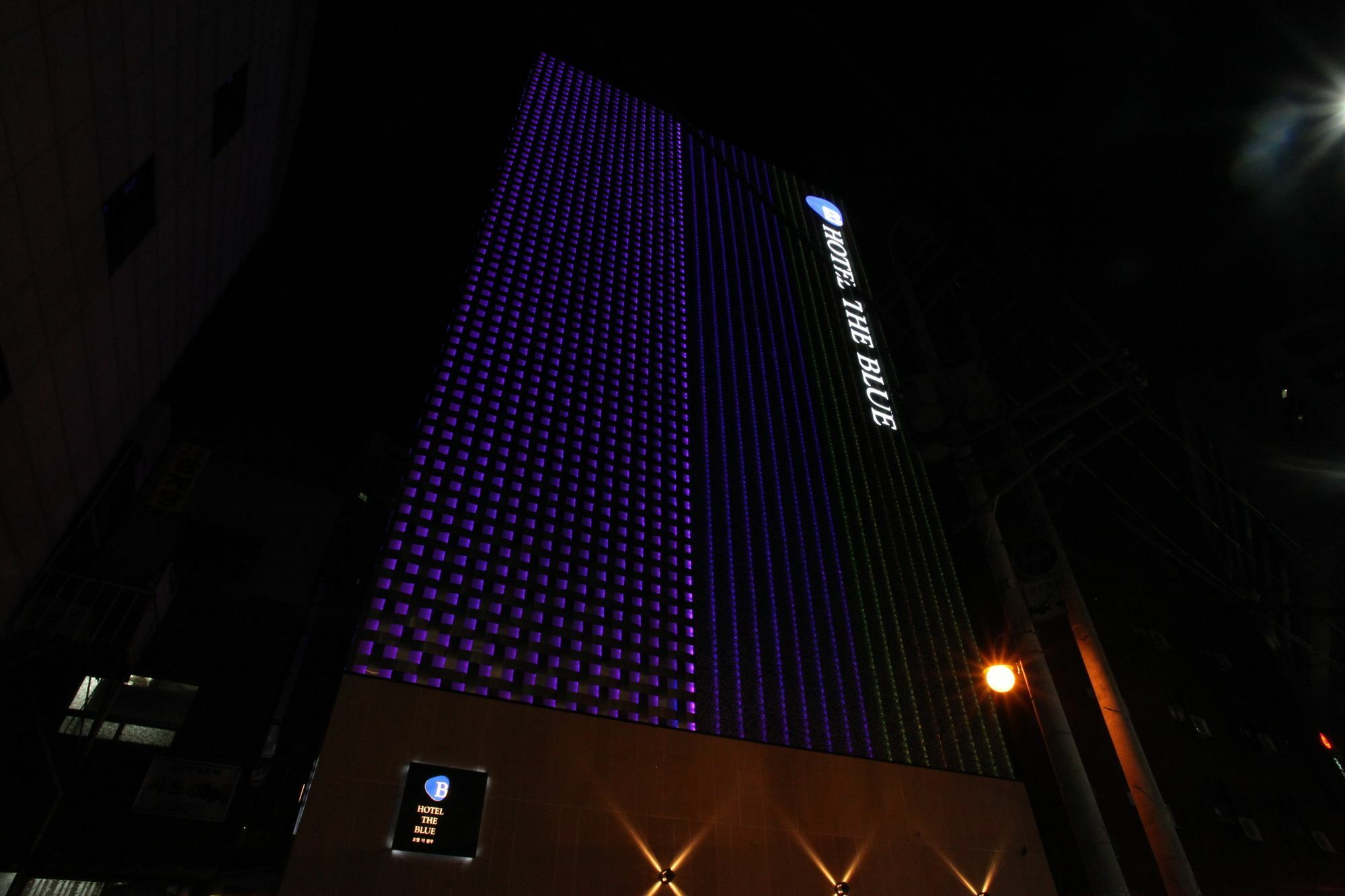 Cheonho Hotel The Blue Seul Exterior foto