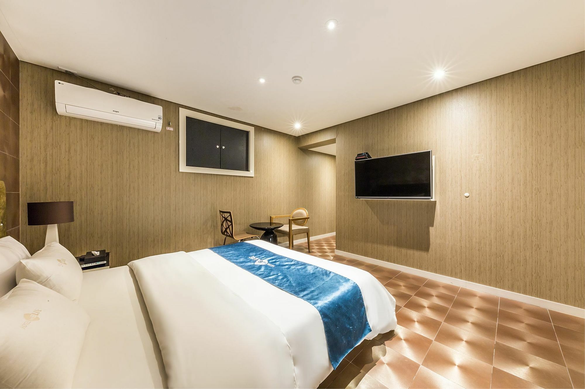 Cheonho Hotel The Blue Seul Exterior foto